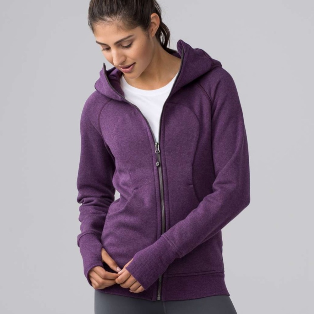 Lululemon Full Zip Scuba Hoodie